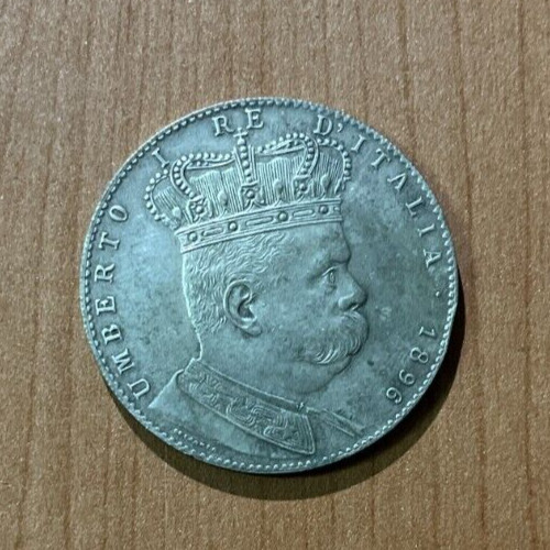 Umberto 1890 1896 5 lire - 5,