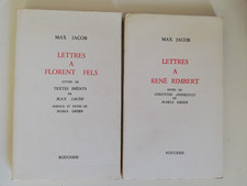 MAX JACOB LETTRES A FLORENT