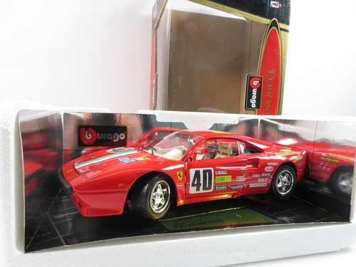 Bburago ferrari gto - bburago,
