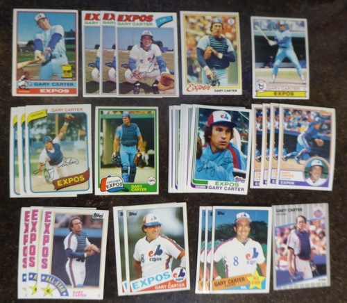 Gary carter lotto carte - gary, 33