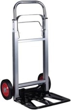 Kinzo Carrello pieghevole – alluminio – 90 kg – Trasloco – Campeggio – Shopping