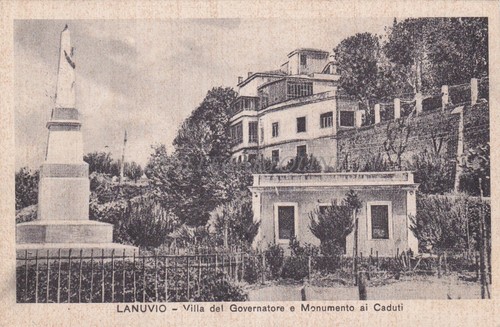 Lanuvio villa del - -,