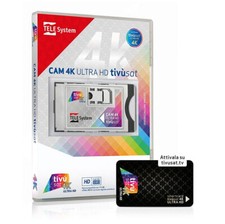 TivuSat Telesystem modulo CI+