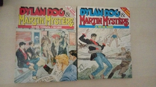 Dylan dog martin mystere - dog, e