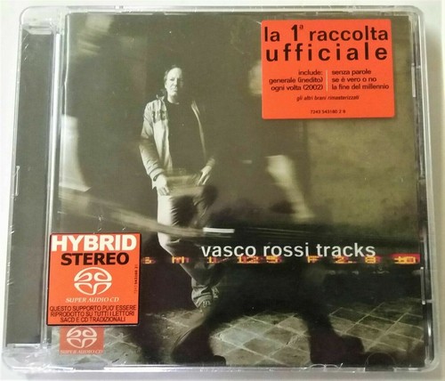 Vasco rossi sacd - -, tracks