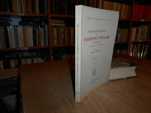 Bibliografia delle tradizioni - bibliografia,