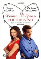 PRIMA TI SPOSO POI TI ROVINO con GEORGE CLOONEY - DVD NUOVO