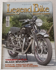 Legend Bike n. 120 9 2002 - Suzuki TR - Ancillotti CR 125 - Vincent H.R.D.