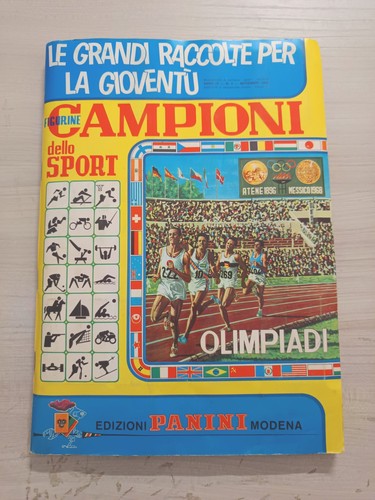 Album figurine panini campioni - album,