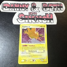 Pokemon Card Zapdos Liv.45