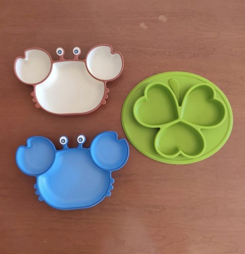 Piatti pappa silicone - pappa, in