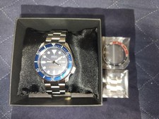 SEIKO SKX009J Orologio Subacqueo Giappone Automatico 200m Quadrante Blu Cassa Acciaio