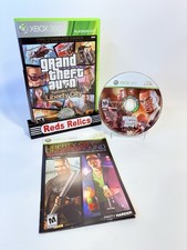 Grand Theft Auto: Episodi da Liberty City Microsoft Xbox 360 CIB ottimo