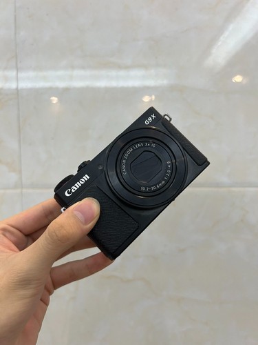 Canon powershot mark ii - g9, x