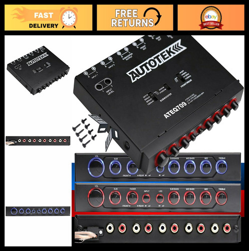 Equalizzatore audio bande - audio, 4