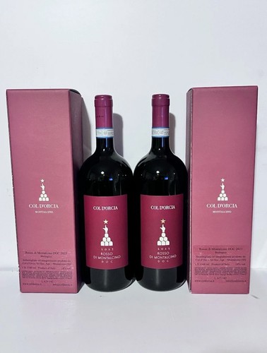 Col orcia rosso - d’orcia,