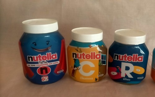Barattoli nutella ferrero - nutella, da