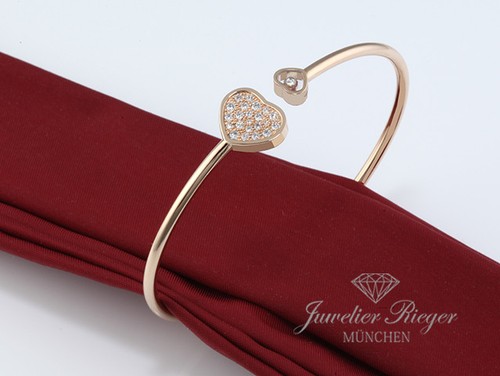 Bracciale chopard happy hearts - bracciale,