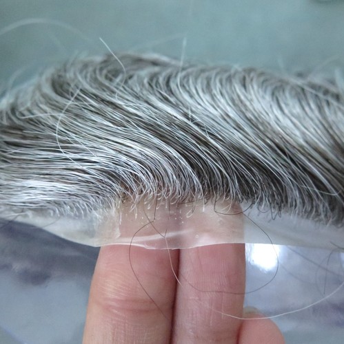 Parrucchiere uomo toupee - toupee, pelle