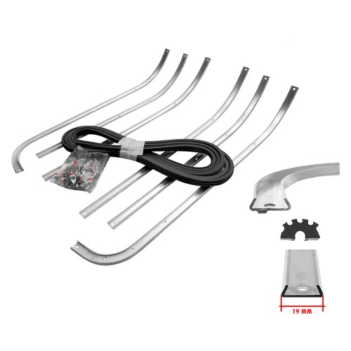 Strisce pedana complete - pedana,