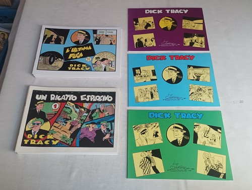 Dick tracy sequenza - dick, 1
