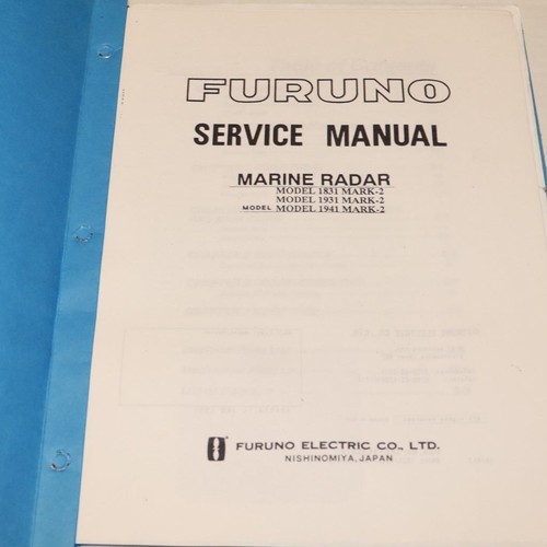 Furuno marine radar model - furuno,