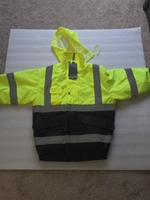 Giacca bomber alta visibilità - bomber,