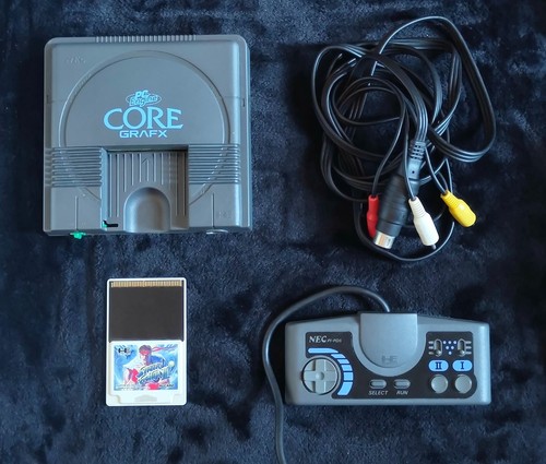 Engine core grafx - core, console