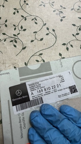 Specchio vetro mercedes w169 - vetro,