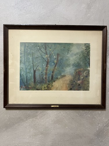 Dipinto umberto lilloni
