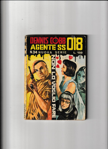 Fumetto noir dennis cobb - fumetto,