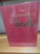 1343 Dizionario di filosofia