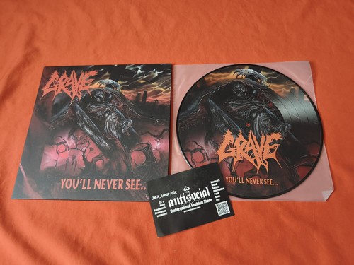 Grave you never see - you'll,
