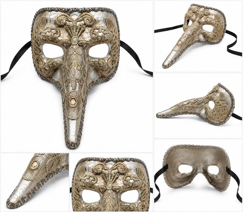 Maschera naso lungo brasiliana