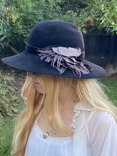 Cappello vintage betmar - betmar, feltro