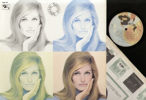 Dalida sib barclay - lp,