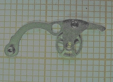 LEMANIA Cal 1340 1341 Teil 8080 Omega 1040 part 1723 Kupplung montiert  n35