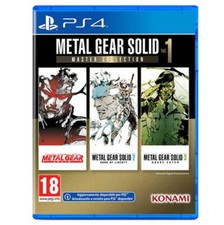 Metal Gear Solid Master Collection Vol.1 Ps4 D1 Edition Italiano Playstation 4