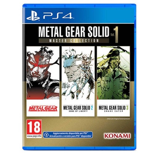 Metal gear solid master - metal,