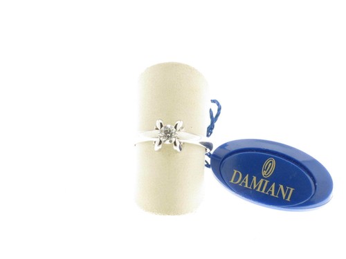 Damiani anello solitario - anello,