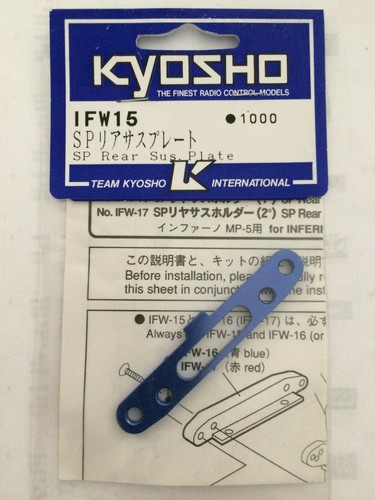 Kyosho ifw piastra - sp,