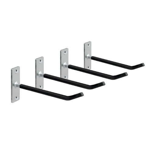 Kit ganci muro - supporto, da