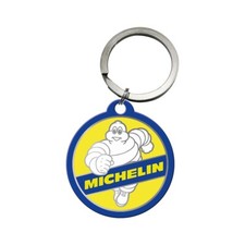 Portachiavi Michelin Man 40Mm Rotondo. Prodotto Licenziato Ufficiale