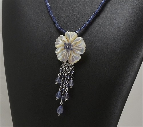 Collana ciondolo argento - collana, e