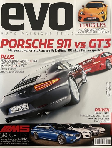 Evo magazine aci mondadori - evo,