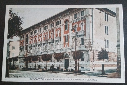 1939 palazzina comunale - , al