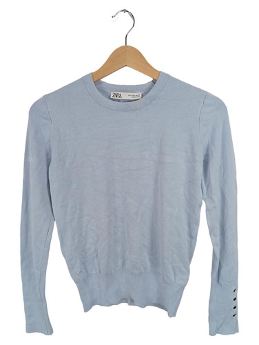 Zara maglione donna - blu, basic