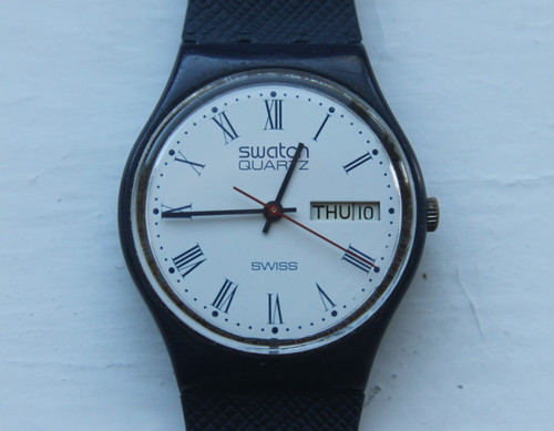 Swatch gn701 produzione 1983 - swatch,