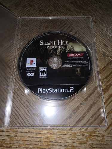 Silent hill origins sony - origins, (sony