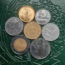 ($)     MONETE IN LIRE DEL